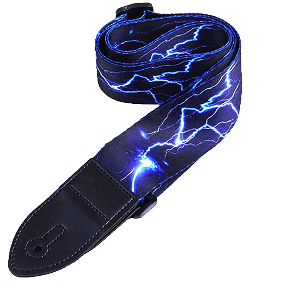 PALAY Guitar Strap for Acoustic Guitar Bass Guitar Polyester Guitar Strap for Classical Guitar PALAY Guitar Strap for Acoustic Guitar Bass Guitar Polyester Guitar Strap for Classical Guitar